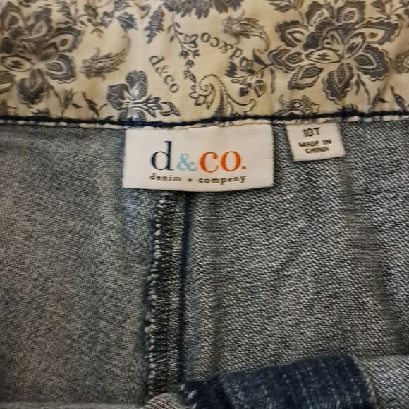 Denim & Co Women's Trouser Blue Jeans 10 tall - Picture 3 of 8